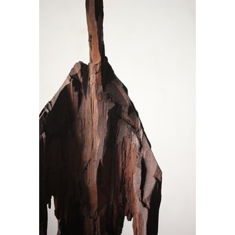 田中坦三 木端彫刻　X229 