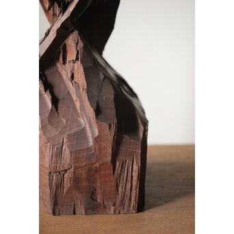 田中坦三 木端彫刻　X229 