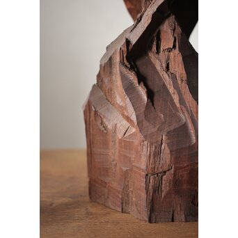 田中坦三 木端彫刻　X229 