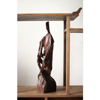 田中坦三 木端彫刻　X229 