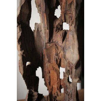 田中坦三 木端彫刻　X230 