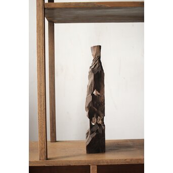 田中坦三 木端彫刻　X230 