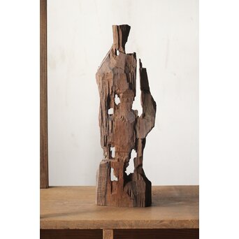 田中坦三 木端彫刻　X230 