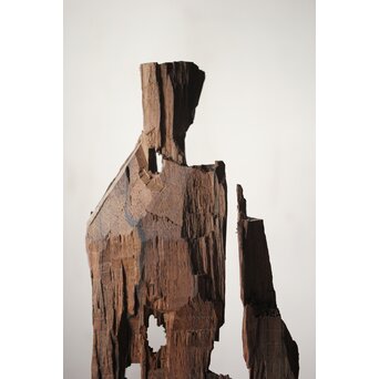 田中坦三 木端彫刻　X230 