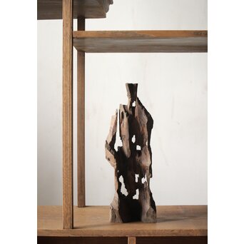 田中坦三 木端彫刻　X230