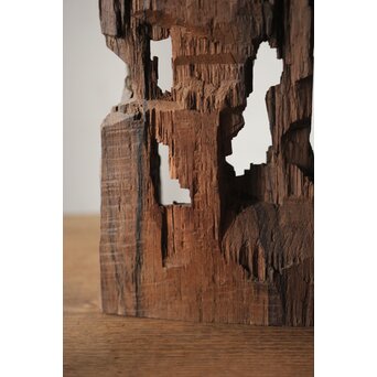 田中坦三 木端彫刻　X230 