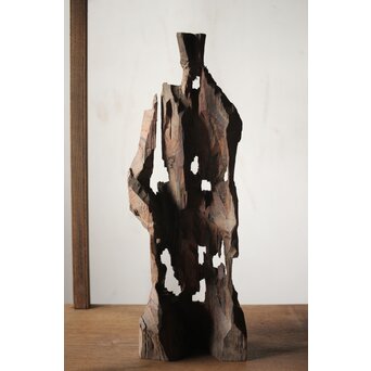 田中坦三 木端彫刻　X230 