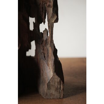 田中坦三 木端彫刻　X230 