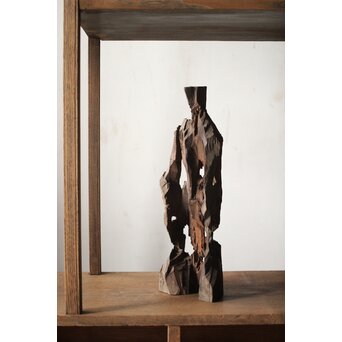 田中坦三 木端彫刻　X230 