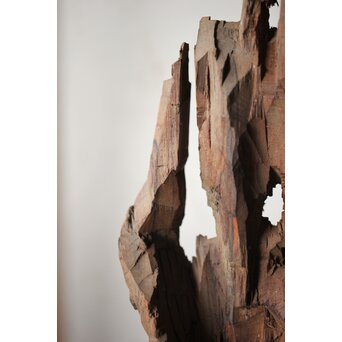 田中坦三 木端彫刻　X230 