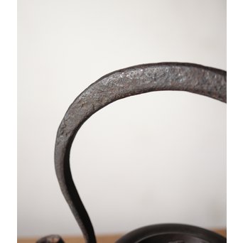 金龍堂 大国造 饕餮紋鉄瓶/湯沸　M204 