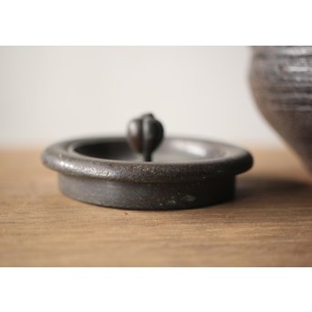 金龍堂 大国造 饕餮紋鉄瓶/湯沸　M204 