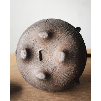 金龍堂 大国造 饕餮紋鉄瓶/湯沸　M204 