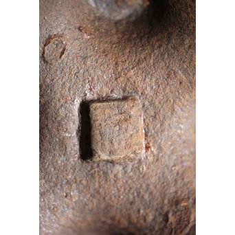 金龍堂 大国造 饕餮紋鉄瓶/湯沸　M204 