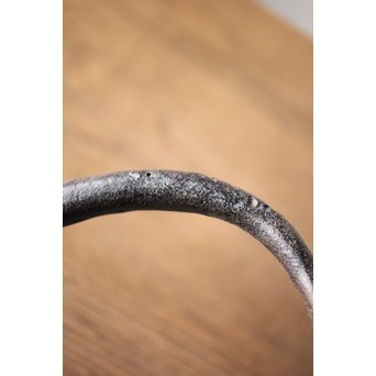 南部名工 有坂 日の丸型砲口鉄瓶　M205 