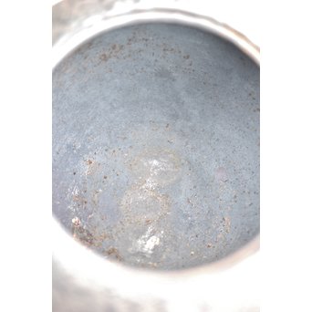 南部名工 有坂 日の丸型砲口鉄瓶　M205 