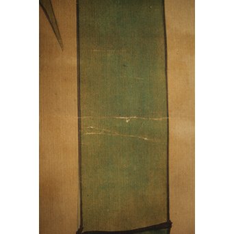 倣 酒井抱一【竹】絹本掛軸　Z211 