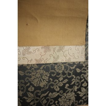 倣 酒井抱一【竹】絹本掛軸　Z211 