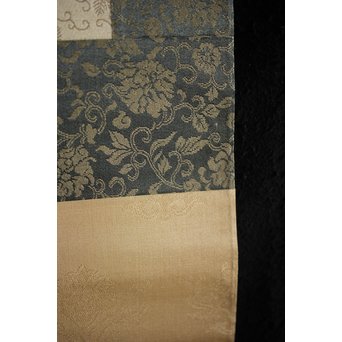 倣 酒井抱一【竹】絹本掛軸　Z211 