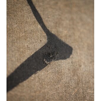 倣 良寛和尚 南無阿弥陀仏 名号 骸骨図 紙本掛軸　Z212 