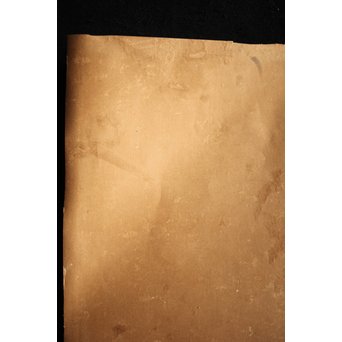 元溪/元渓【虎】紙本まくり　Z214 