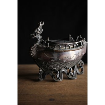 龍船 銀火屋吊香炉　M207 