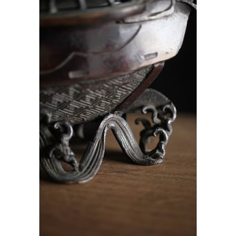 龍船 銀火屋吊香炉　M207 