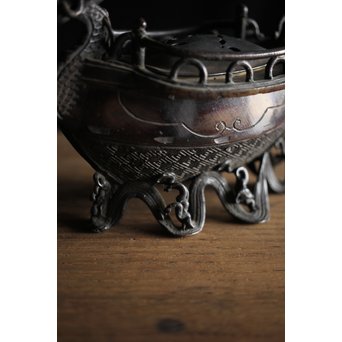 龍船 銀火屋吊香炉　M207 