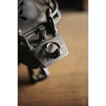 龍船 銀火屋吊香炉　M207 