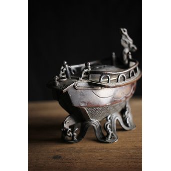 龍船 銀火屋吊香炉　M207 