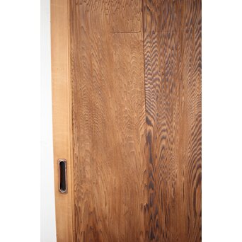 秋田杉銘木 板戸 2枚1組　B985 