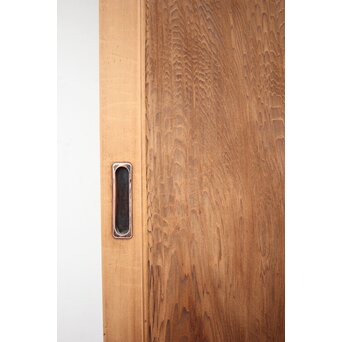 秋田杉銘木 板戸 2枚1組　B985 