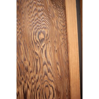 秋田杉銘木 板戸 2枚1組　B985 