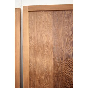 秋田杉銘木 板戸 2枚1組　B985 