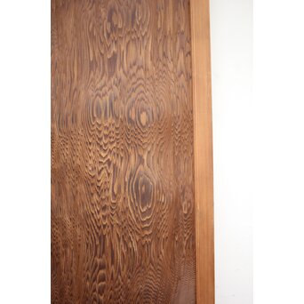 秋田杉銘木 板戸 2枚1組　B985 