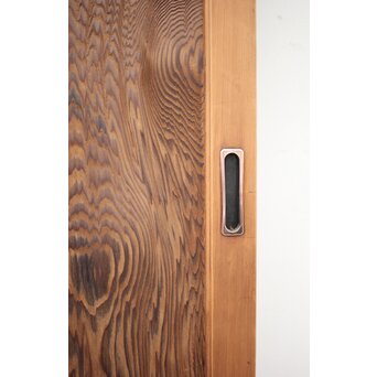 秋田杉銘木 板戸 2枚1組　B985 