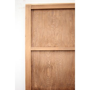 秋田杉銘木 板戸 2枚1組　B985 