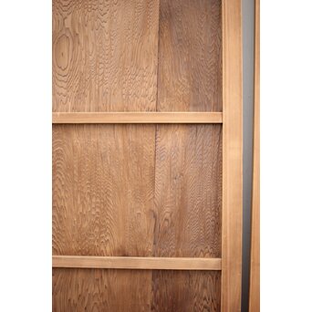 秋田杉銘木 板戸 2枚1組　B985 