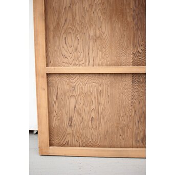 秋田杉銘木 板戸 2枚1組　B985 