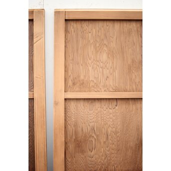 秋田杉銘木 板戸 2枚1組　B985 