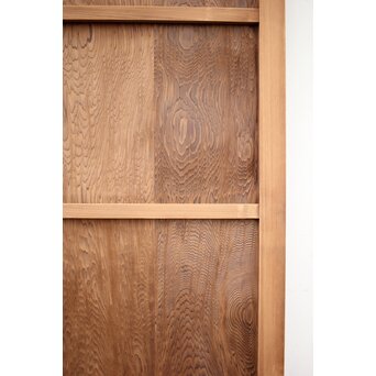 秋田杉銘木 板戸 2枚1組　B985 