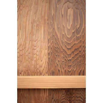 秋田杉銘木 板戸 2枚1組　B985 