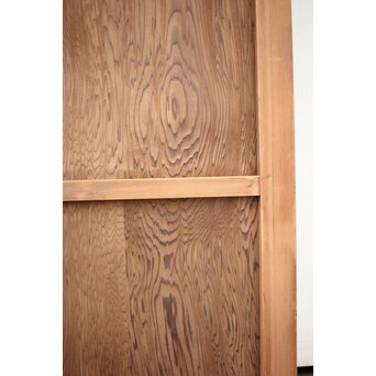 秋田杉銘木 板戸 2枚1組　B985 