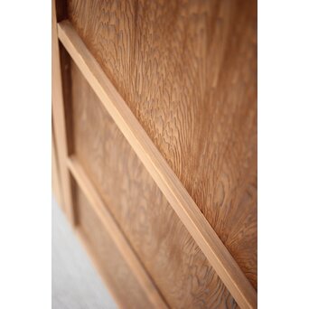 秋田杉銘木 板戸 2枚1組　B985 