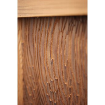 秋田杉銘木 板戸 2枚1組　B985 