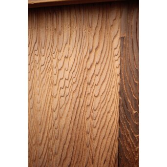 秋田杉銘木 板戸 2枚1組　B985 