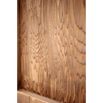 秋田杉銘木 板戸 2枚1組　B985 