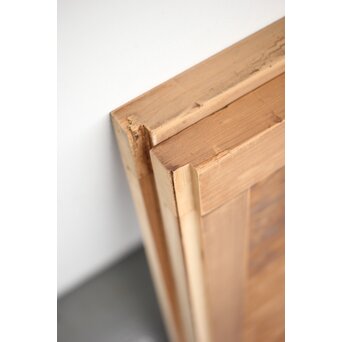 秋田杉銘木 板戸 2枚1組　B985 