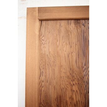 秋田杉銘木 板戸 2枚1組　B985 