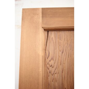 秋田杉銘木 板戸 2枚1組　B985 